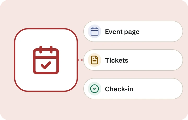 How to run an event with tickets and check-in