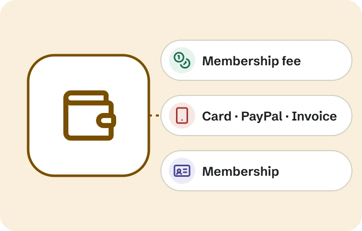 How to collect membership fees online