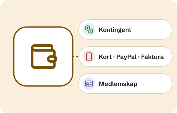 Slik tar dere inn kontingent på nett